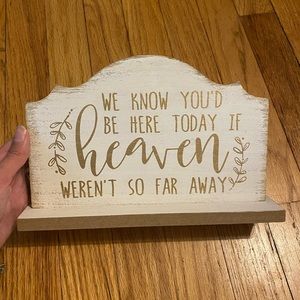 Table Decor / Wedding Sign